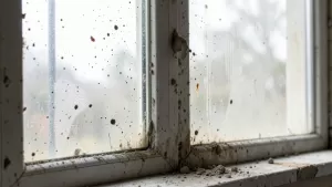 Czym umyć okna po budowie