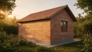 Domek murowany 35m2 koszt budowy