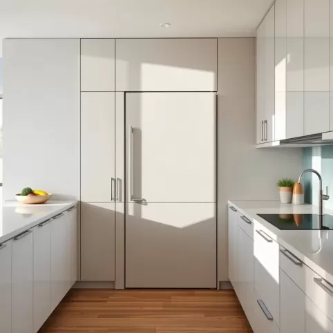 Drzwi Do Spiżarni W Zabudowie