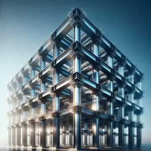 Dźwigar Stalowy Dwuspadowy