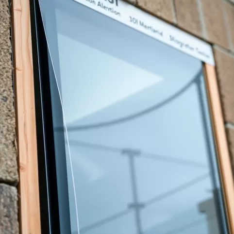 Folia Do Zabezpieczenia Okien Na Budowie