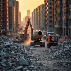 Głośne prace budowlane w jakich godzinach