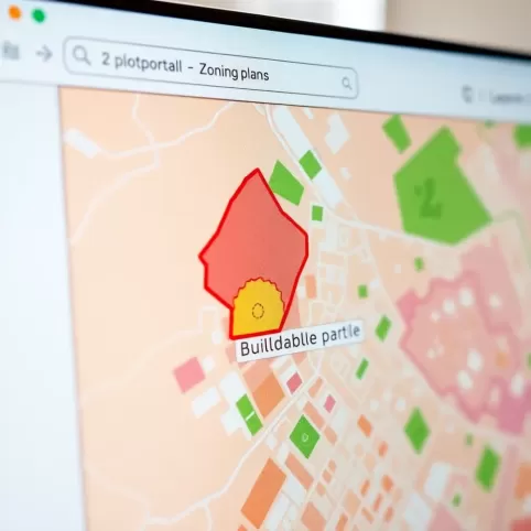Jak sprawdzić na Geoportalu czy działka jest budowlana