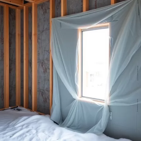 Jak Zabezpieczyć Okna Na Budowie Na Zimę