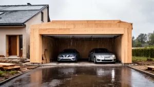 Koszt budowy garażu 70m2