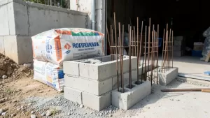 Koszt budowy garażu z pustaków