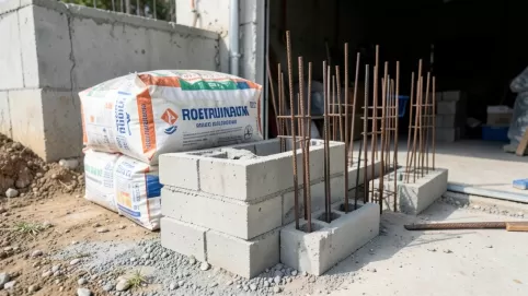 Koszt budowy garażu z pustaków