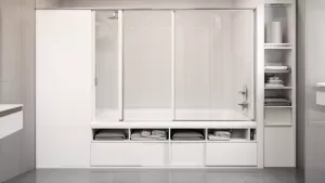 Obudowa wanny ze schowkami 140x70