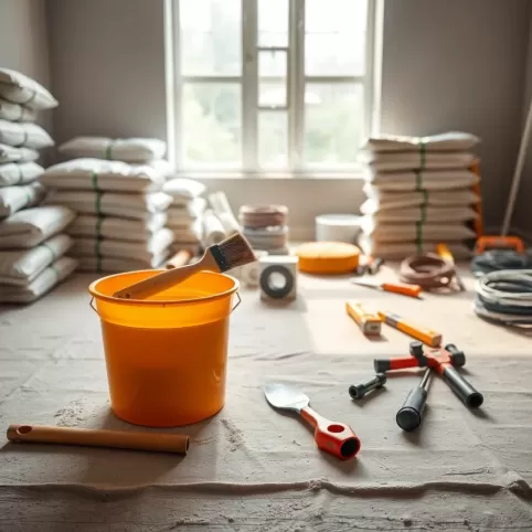 Remonty budowlane w Warszawie cennik