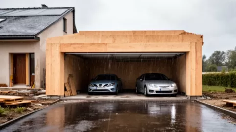 Koszt budowy garażu 70m2
