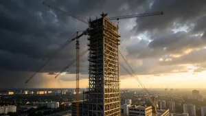 Najwyższy Budynek Świata W Budowie