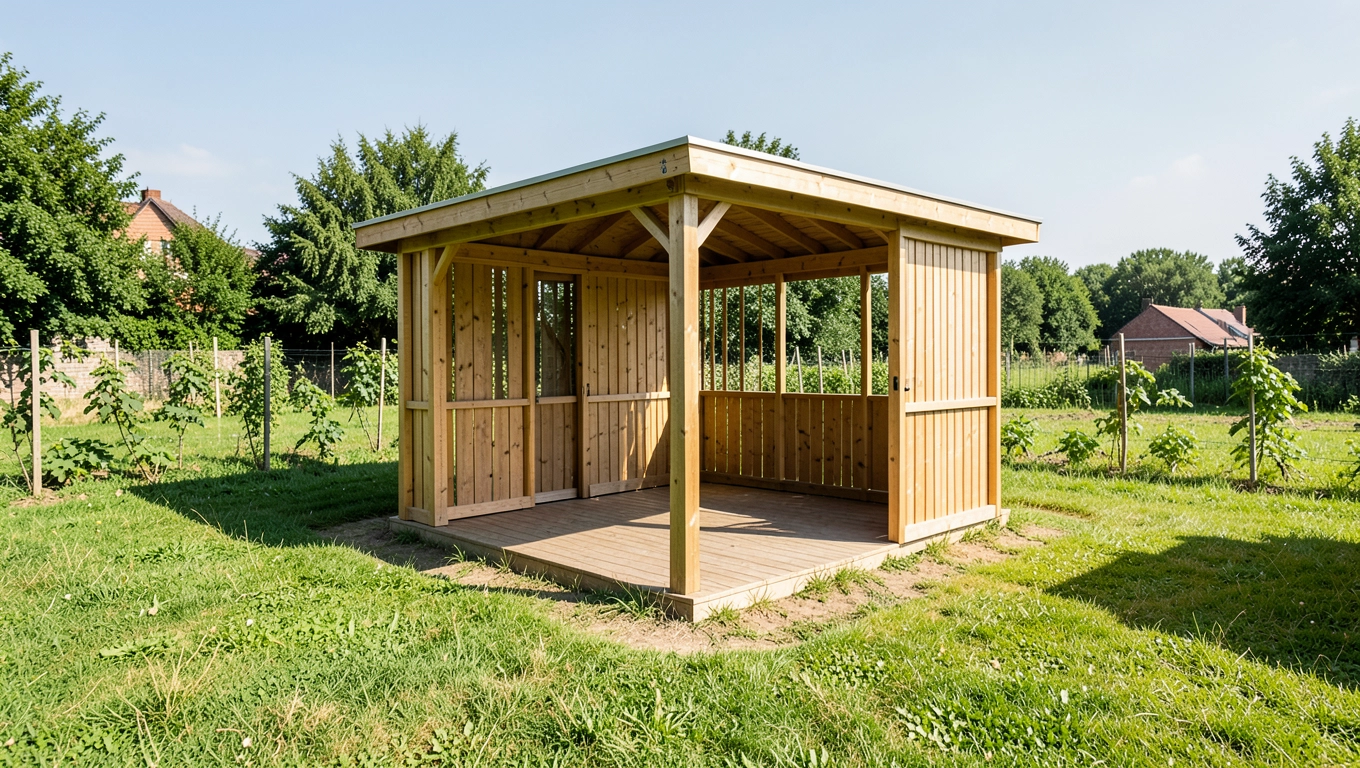 Maksymalna powierzchnia altany ROD 35 m²